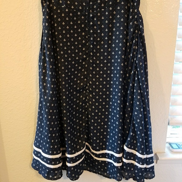 Modcloth A-line sailor skirt - Picture 2 of 6